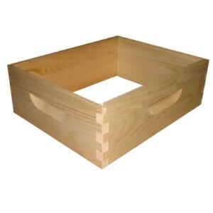 Deep Box Assembled Unpainted