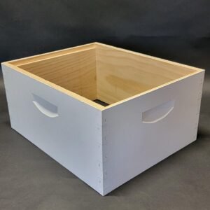 Deep Box Assembled and Painted