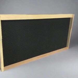 Deep frame with foundation