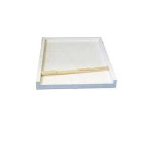 Solid Bottom Board 10 frame with Reducer Painted