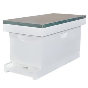 The Complete 5 Frame Nuc Assembled and Painted